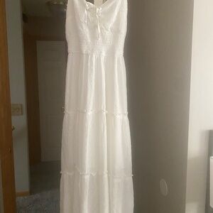 White Hollister sundress